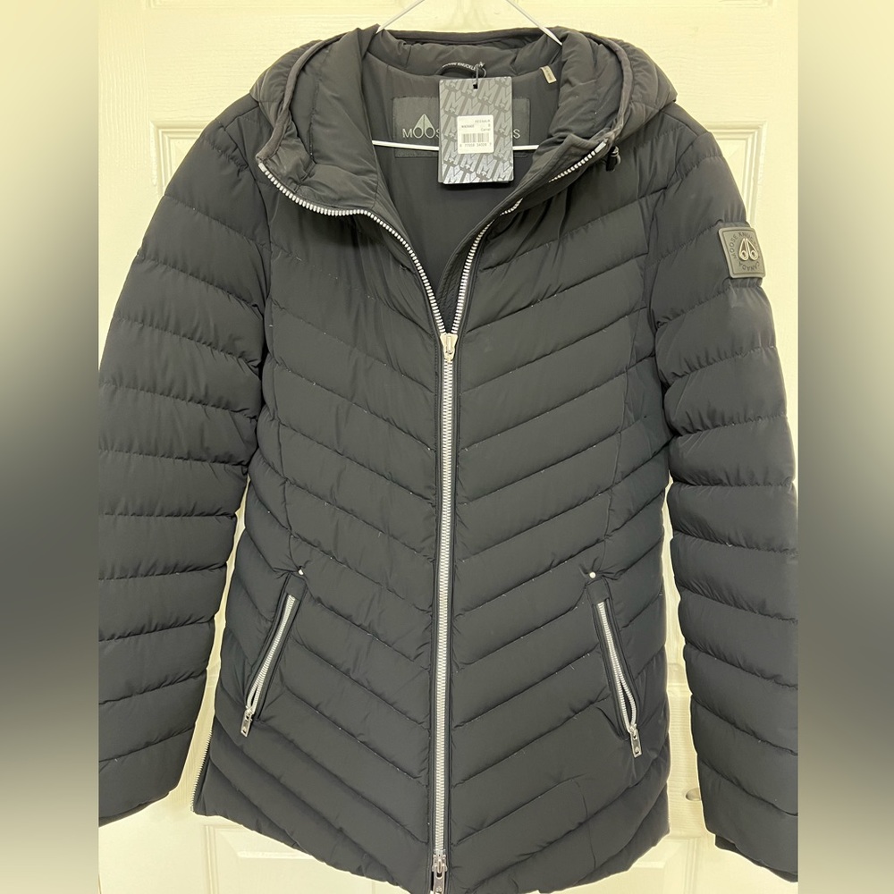 Moose knuckles jacket